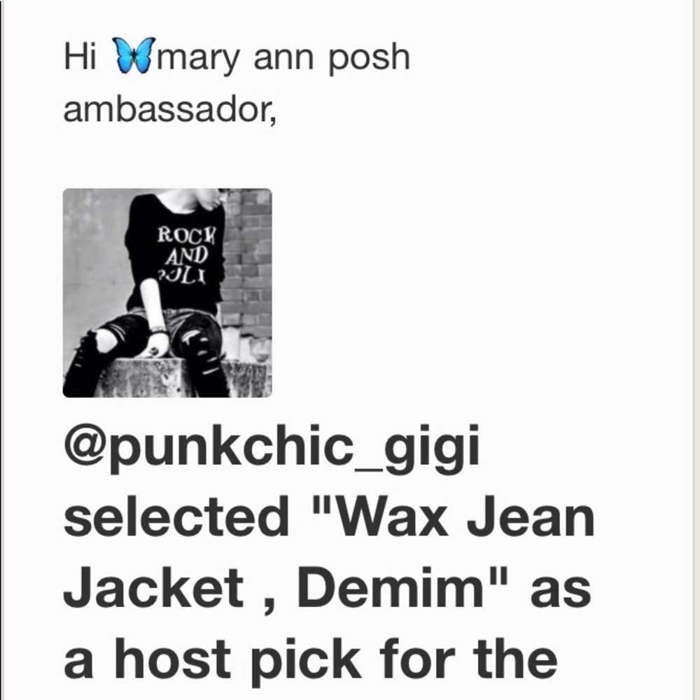 🔥HP🔥✖️2 Wax Jean Jacket , Demim - Picture 2 of 8